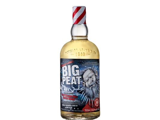 Big Peat Small Batch Christmas Edition Cask Strength Blended Malt Scotch Whisky 750ml