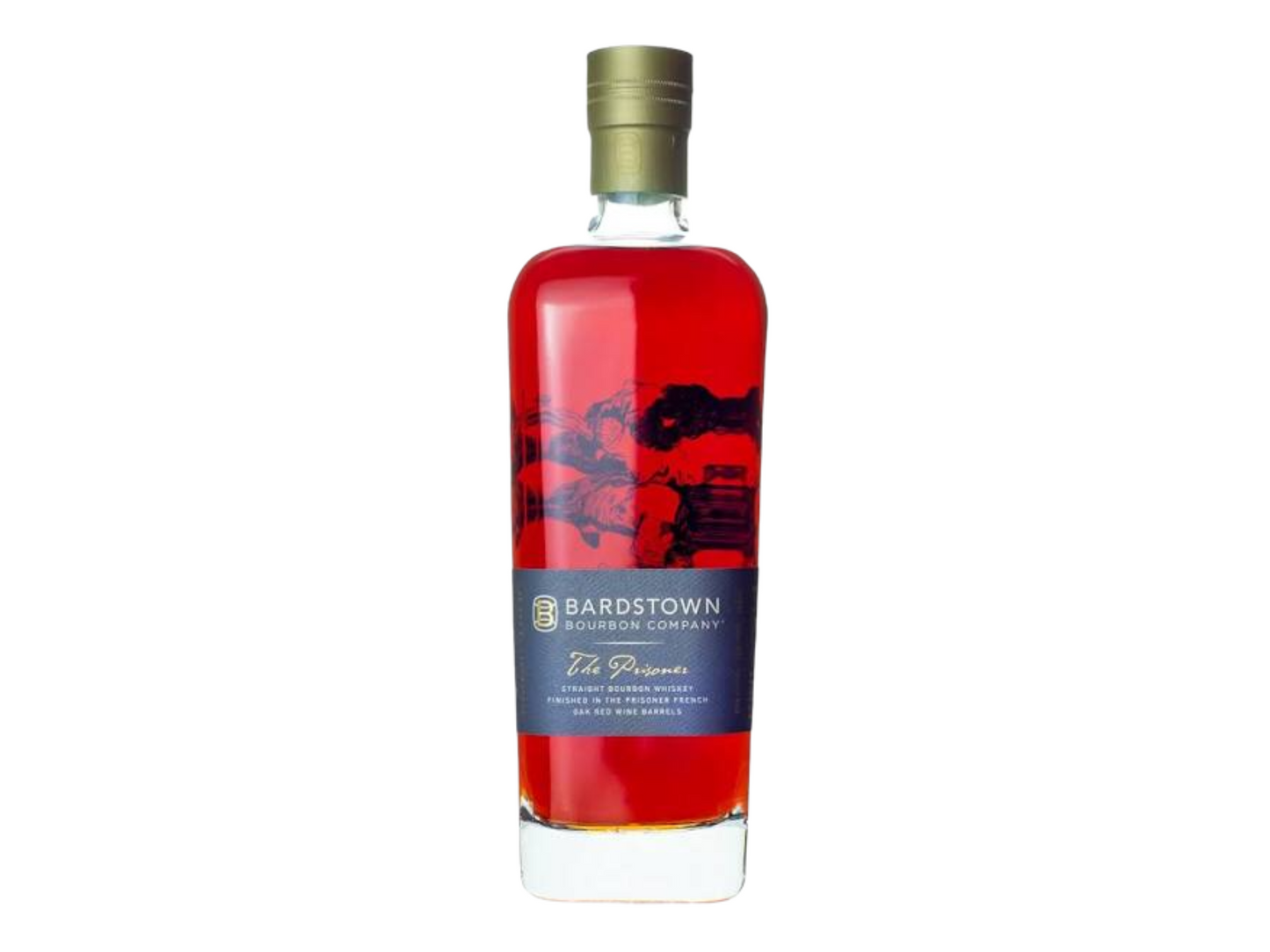 Bardstown Bourbon Company The Prisoner Straight Bourbon Whiskey 750 ML
