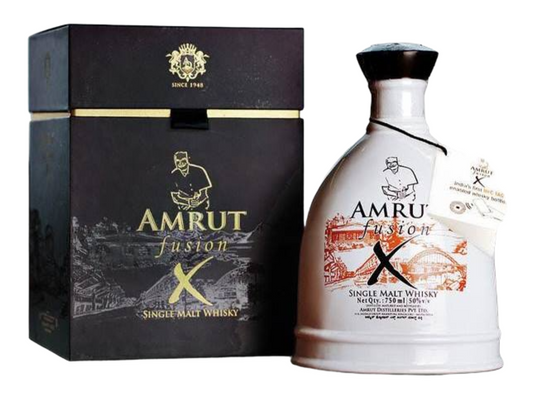 AMRUT FUSION 10TH YEAR EDITION 750 ML