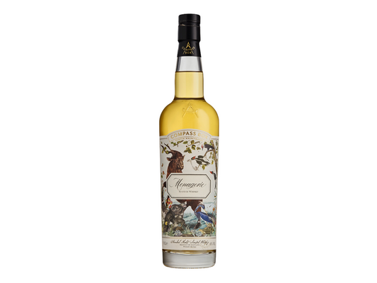 Compass Box Menagerie Blended Malt Scotch Whisky 750-ml