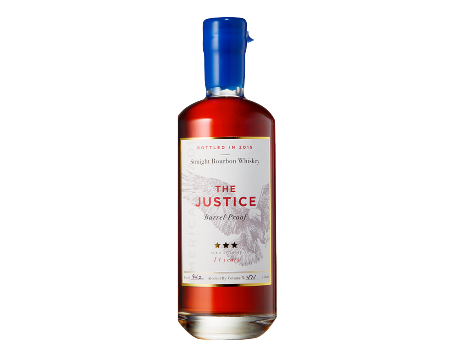 THE JUSTICE 16YEAR BOURBON 750 ML