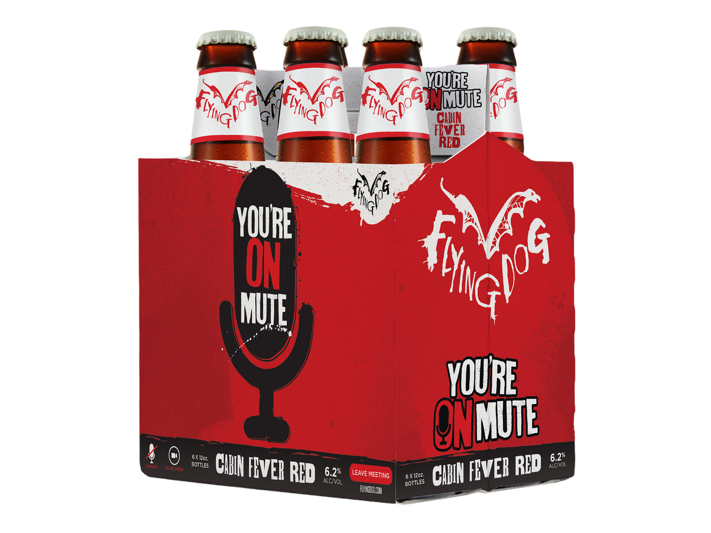 FLYING DOG ON MUTE 6 PACK