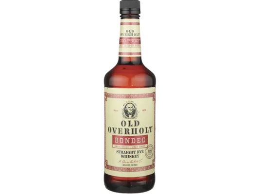 Old Overholt Bonded Straight Rye Whiskey 750ml