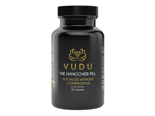 VUDU ANTI- HANGOVER  PILL Regular