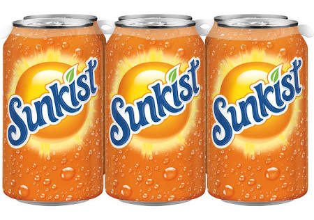SUNKIST ORANGE 12 OZ