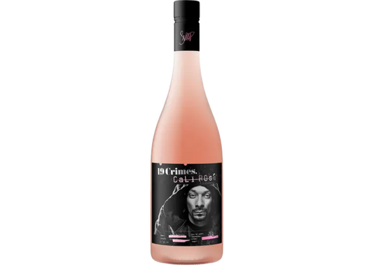 19 Crimes - Snoop Dog Cali Rose 750ml