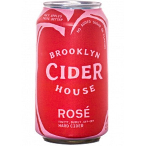 Brooklyn Cider House Rose Cider 4-Pack
