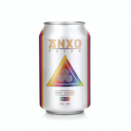 Anxo Pride Edition Dry Cider 4 PACK