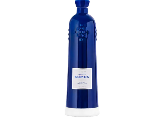 Casa Komos Tequila Anejo Cristalino 750ml