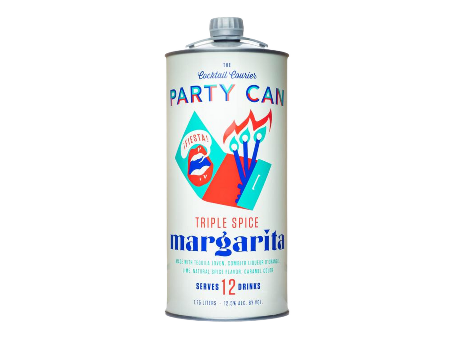 PARTY CAN TRIPLE SPICE MARGARITA 1.75 L