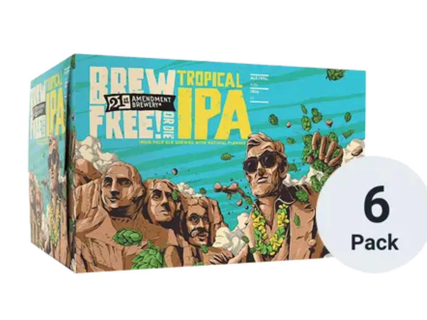 21 ST AMENDMENT BREW FREE TROPICAL IPA 6 PACK