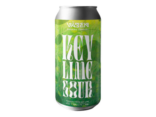 VASSEN BREWING CO. KEY LIME SOUR 4 PACK