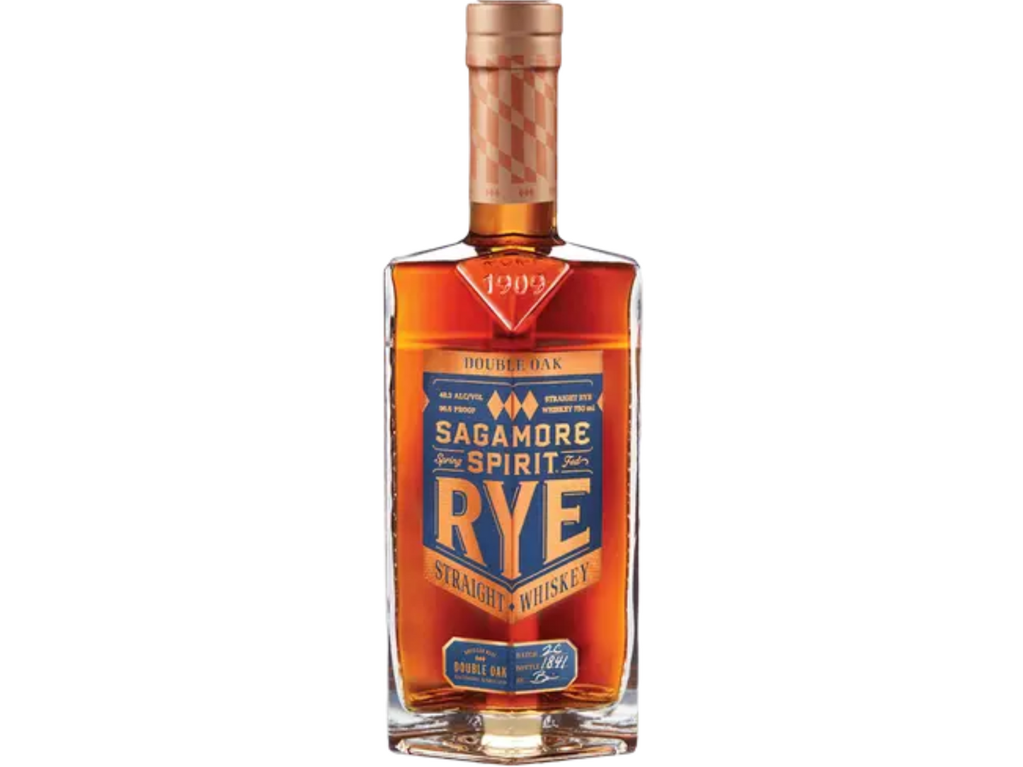SAGAMORE SPIRIT RSV DOUBLE OAK 750 ML