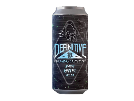 DEFINITIVE BREWING COMPANY BASS REFLEX 4 PACK