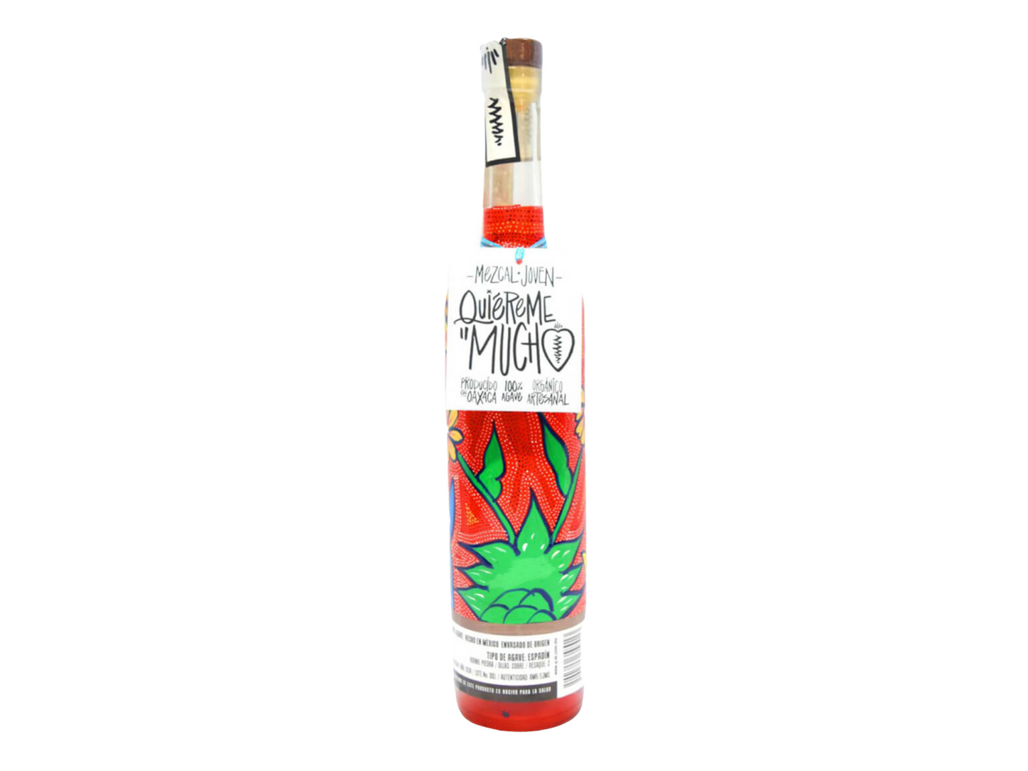 Quiereme Mucho Tobala Mezcal Joven 750ml