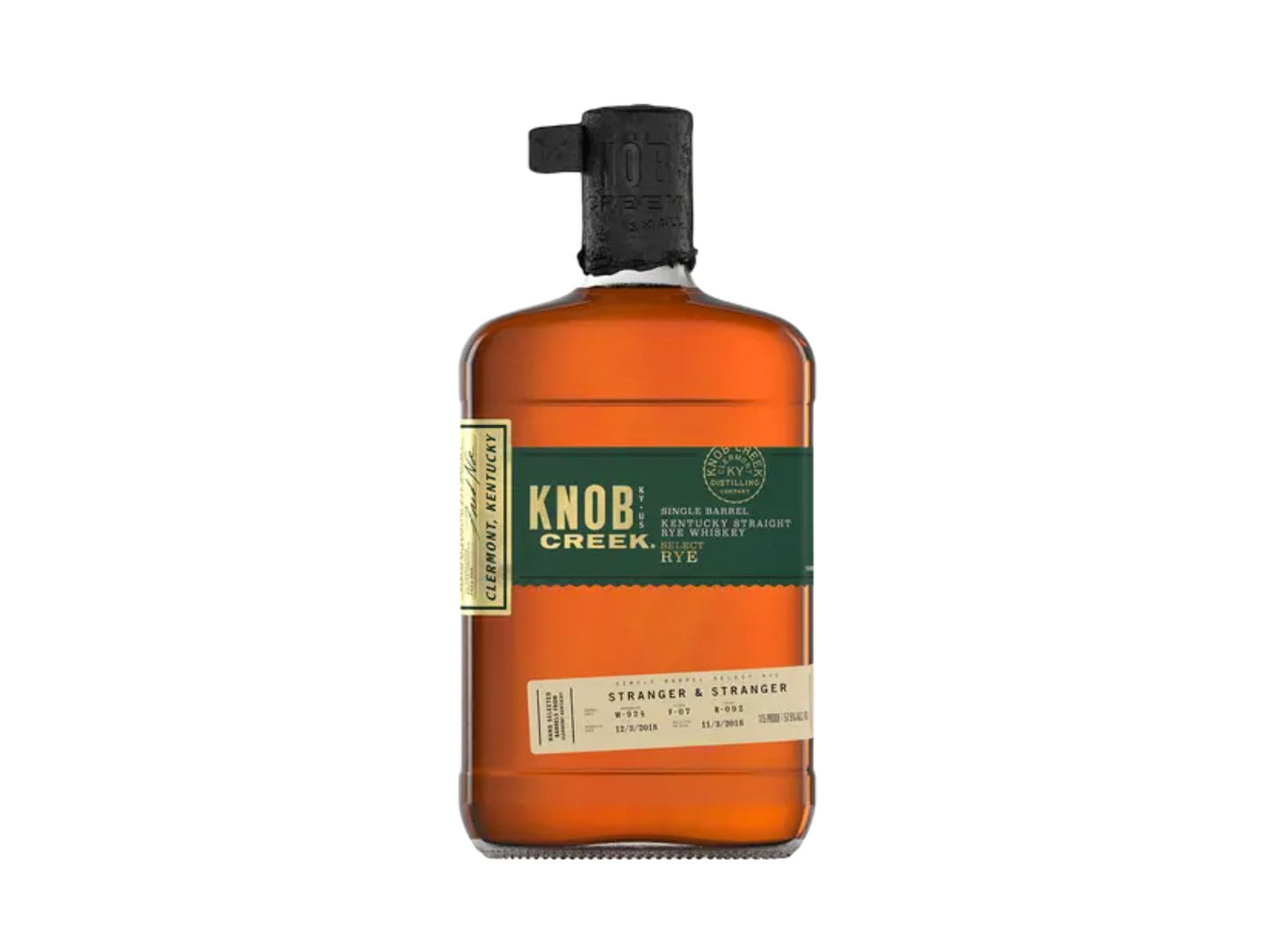 KNOB CREEK RYE 100 PRROF 750 ML