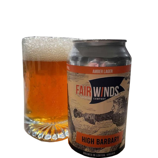 FAIR WINDS BREWING CO BARBARY 6 PACK
