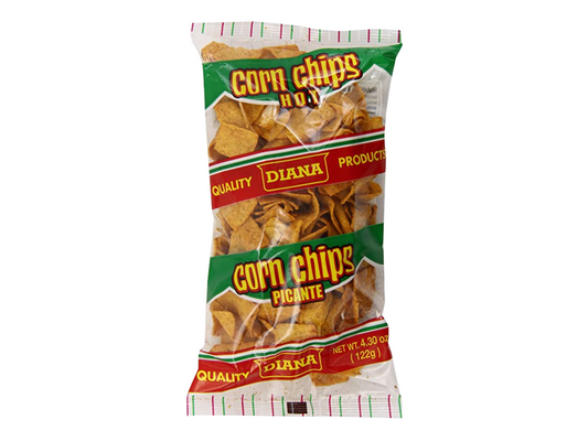 CORN CHIPS PICANTE 4.30 OZ
