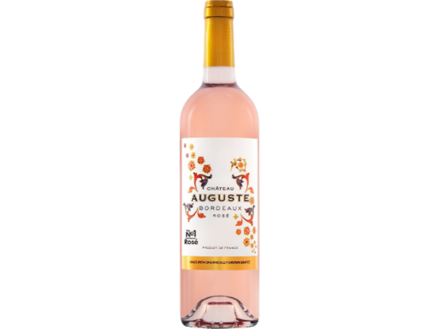 CHATEAU AUGUSTE BORDEAUX ROSE 750 ML