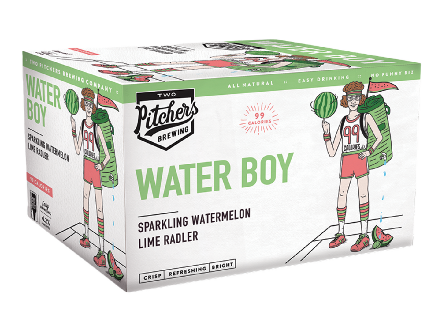 TWO PITCHERS WATER BOY 6 PACK