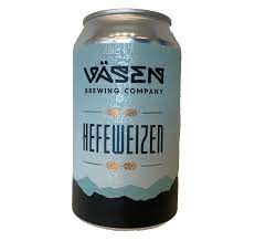 VASSEN BREWING COMPANY HEFFWEIZEN 6 PACK