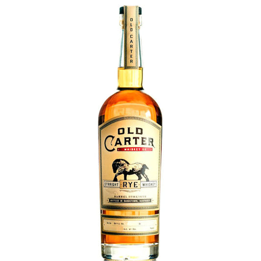 Old Carter Whiskey Batch 7 Straight Rye Whiskey 750ml