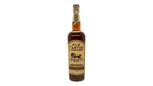 Old Carter Whiskey Batch No. 7 Straight Rye Whiskey 750ml