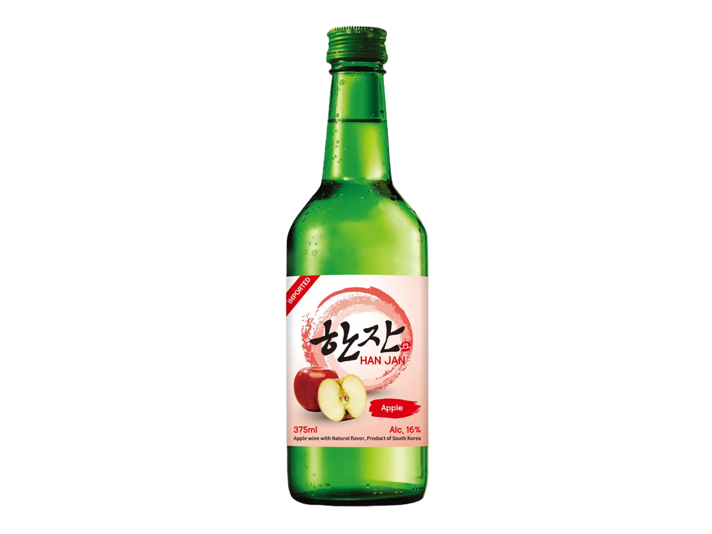 Han Jan Apple Soju 375ml