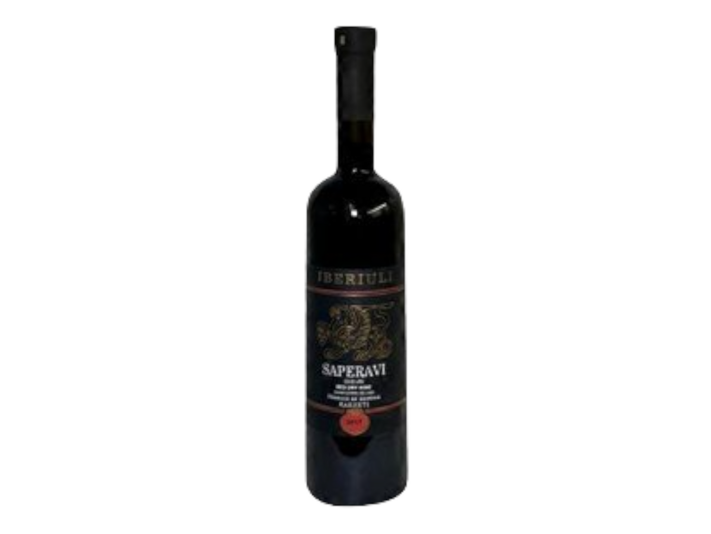 IBERIULI  QVERI AMBER DRY WINE 750 ML