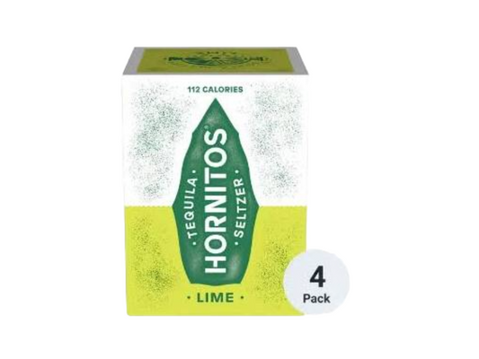 Casa Sauza Hornitos Lime Tequila Seltzer 4-Pack