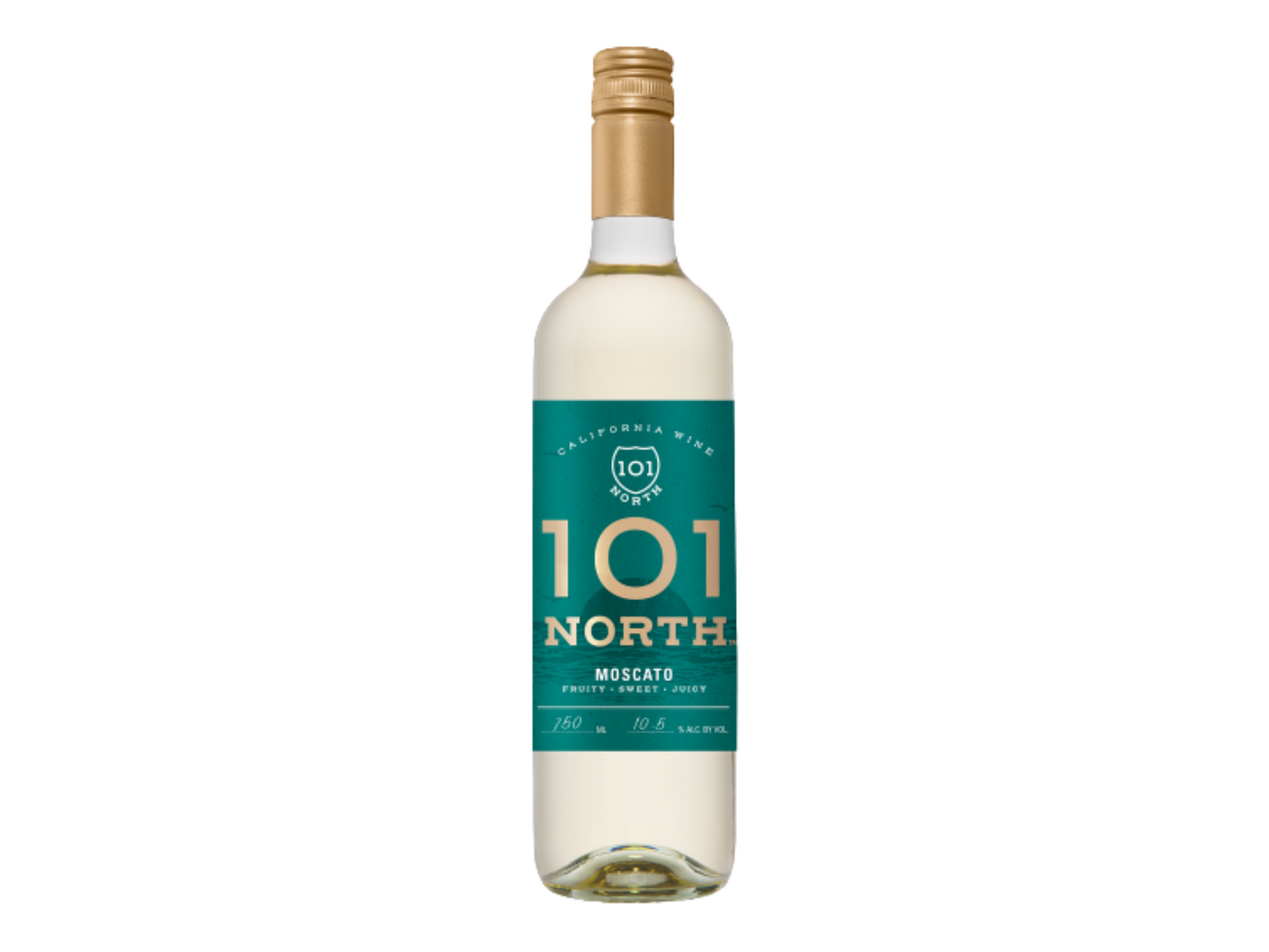 101 NORTH MOSCATO 750 ML