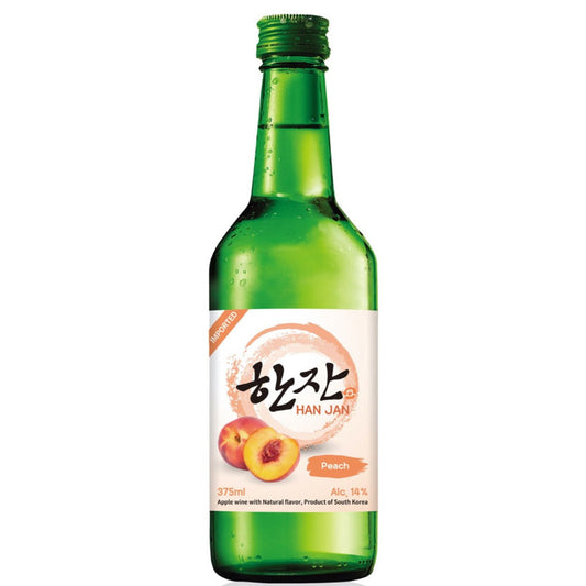 Han Jan Peach Soju 375ml