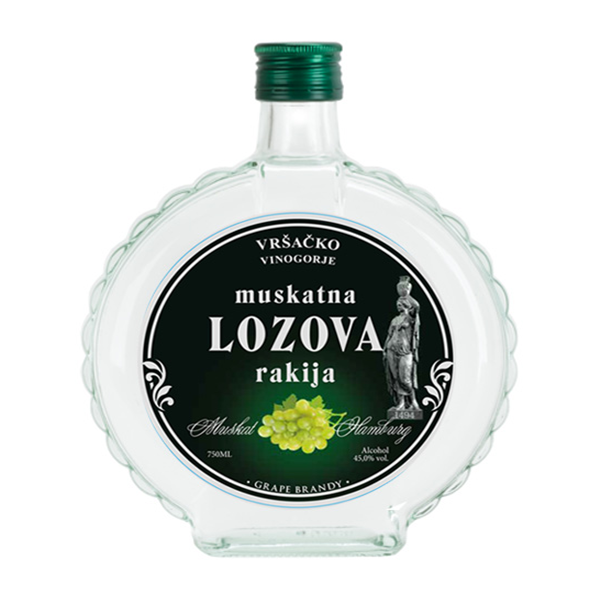 VRSACKO LOZOVA RAKIJA 750 ML