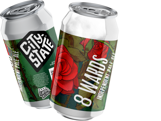 City State Brewing 8 Wards Independent Pale Ale Beer 6-Pack