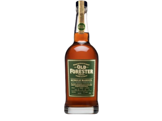 Old Forester Single Barrel Rye Whisky 750ml