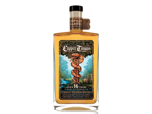 Orphan Barrel Copper Tongue 16 Years Old Straight Bourbon Whiskey 750ml