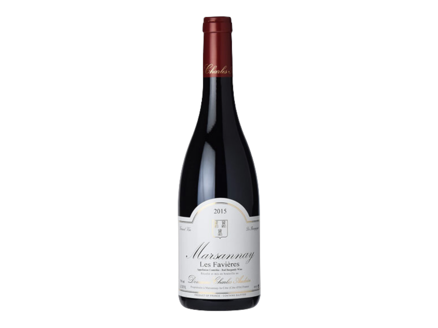 2020 Domaine Charles Audoin Marsannay Les Longeroies 750ml