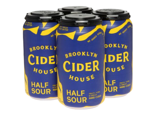 Brooklyn Cider House Half Sour Cider 4-Pack