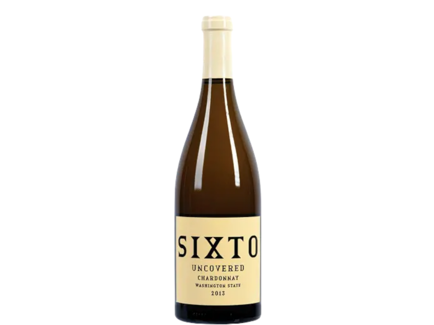 SIXTO UNCOVERED CHARDONNAY 2017 750 ML