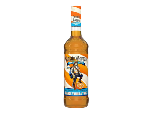 Captain Morgan Orange Vanilla Twist Rum 750ml