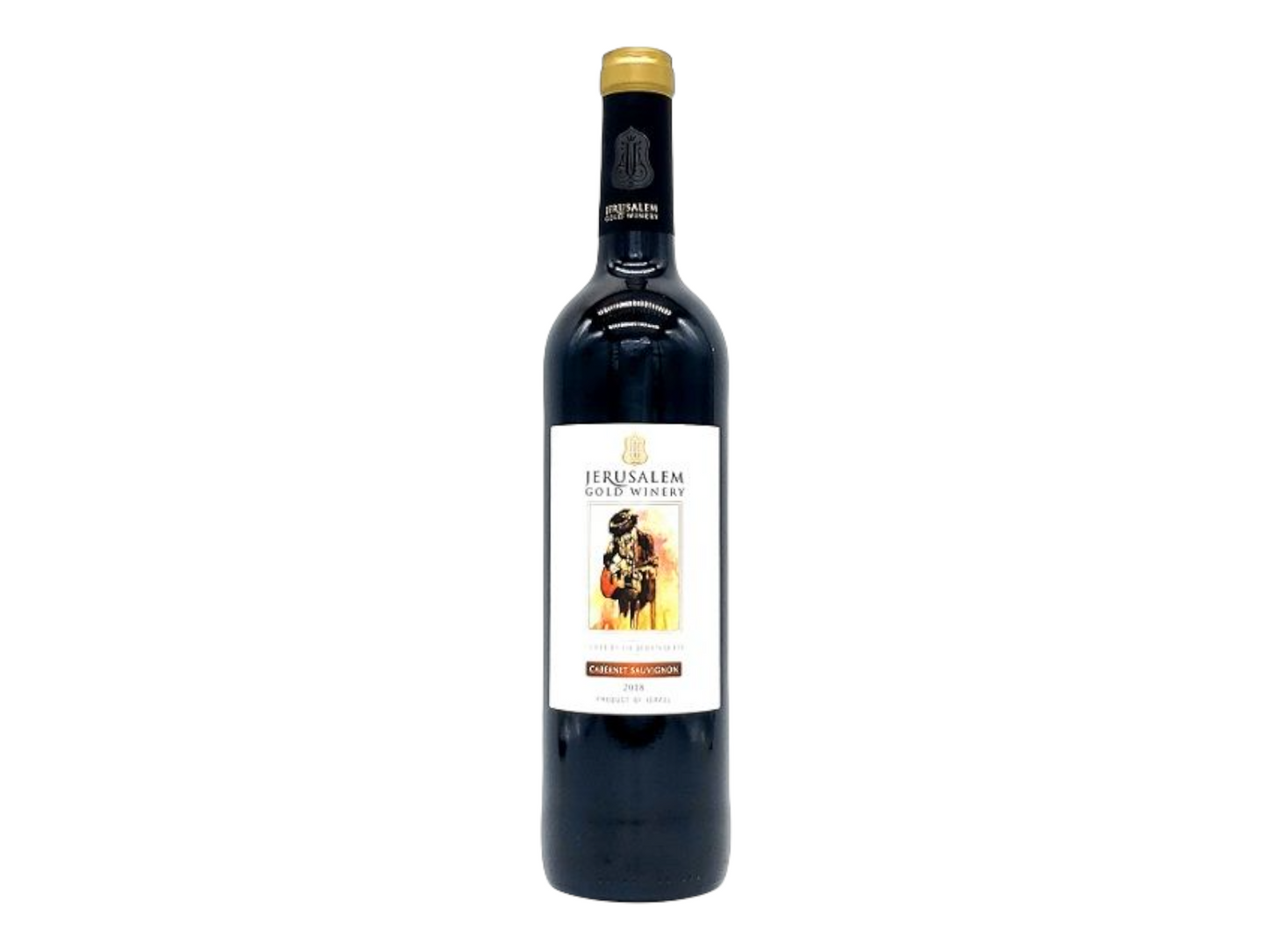 STREETS OF JERUSALEM GOLD WINERY MERLOT 750 ML