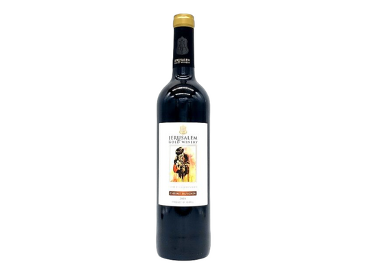 STREETS OF JERUSALEM GOLD WINERY MERLOT 750 ML