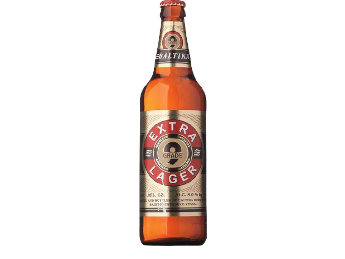 BALTIKA EXTRA LAGER NO 9 500 ML