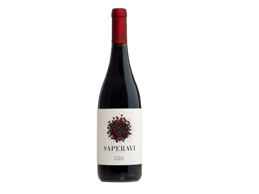 Gitana Winery Saperavi 750ml