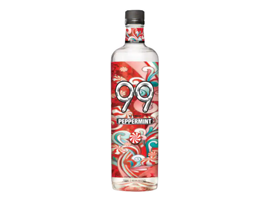 99 PEPPERMINT LIQUEUR 750 ML