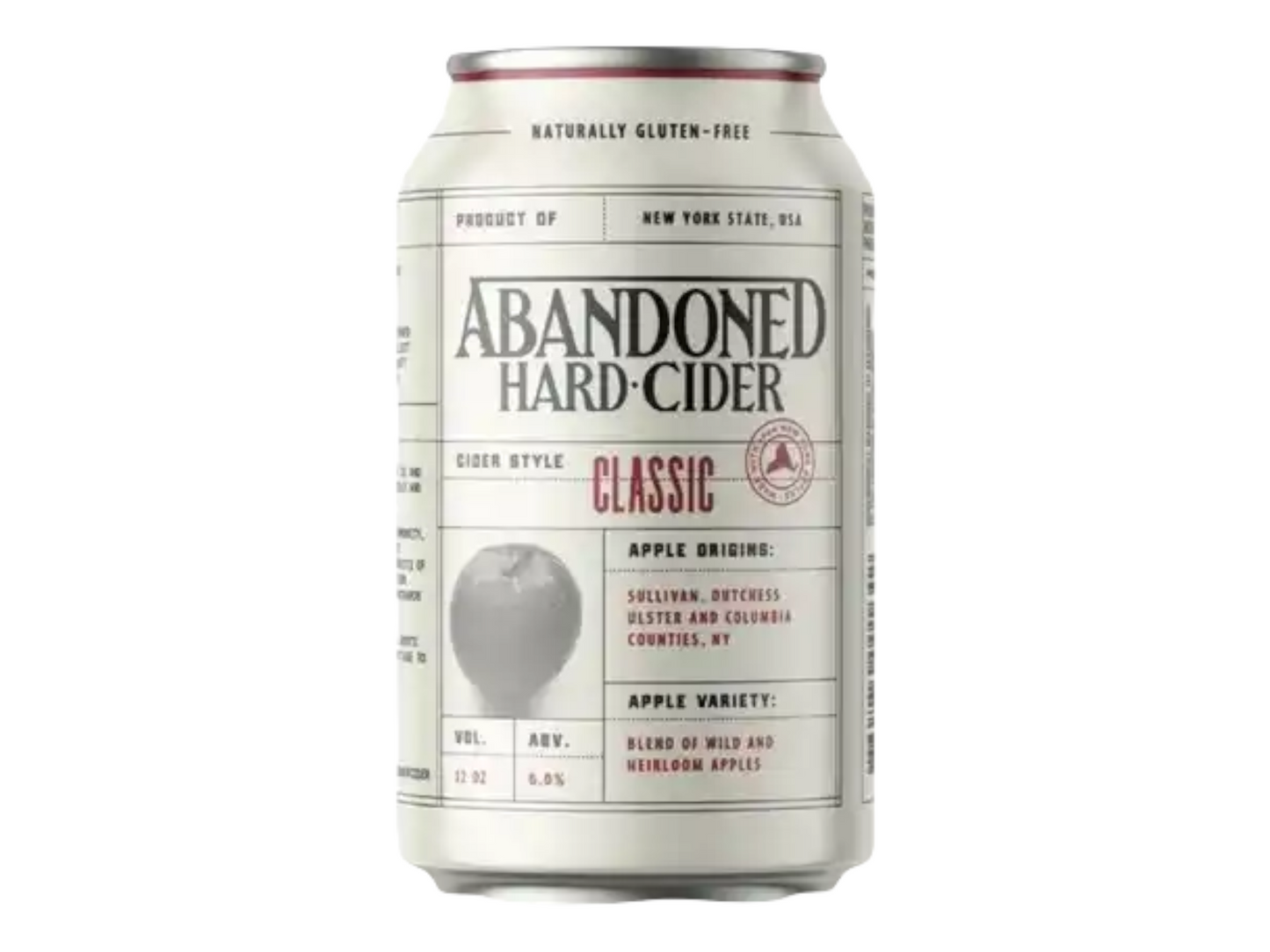 Abandoned Classic Hard Cider 4-Pack