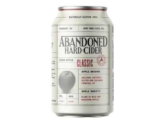 Abandoned Classic Hard Cider 4-Pack