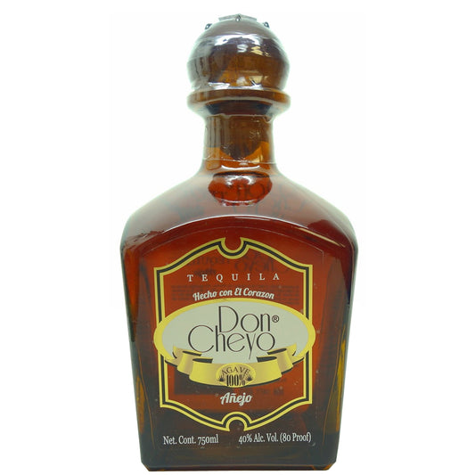 Don Cheyo Anejo Tequila 750ml