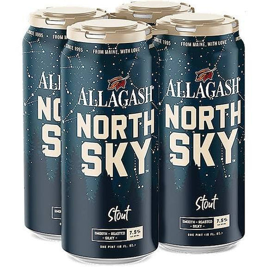 ALLAGASH NORTH SKY STOUT 4 PACK