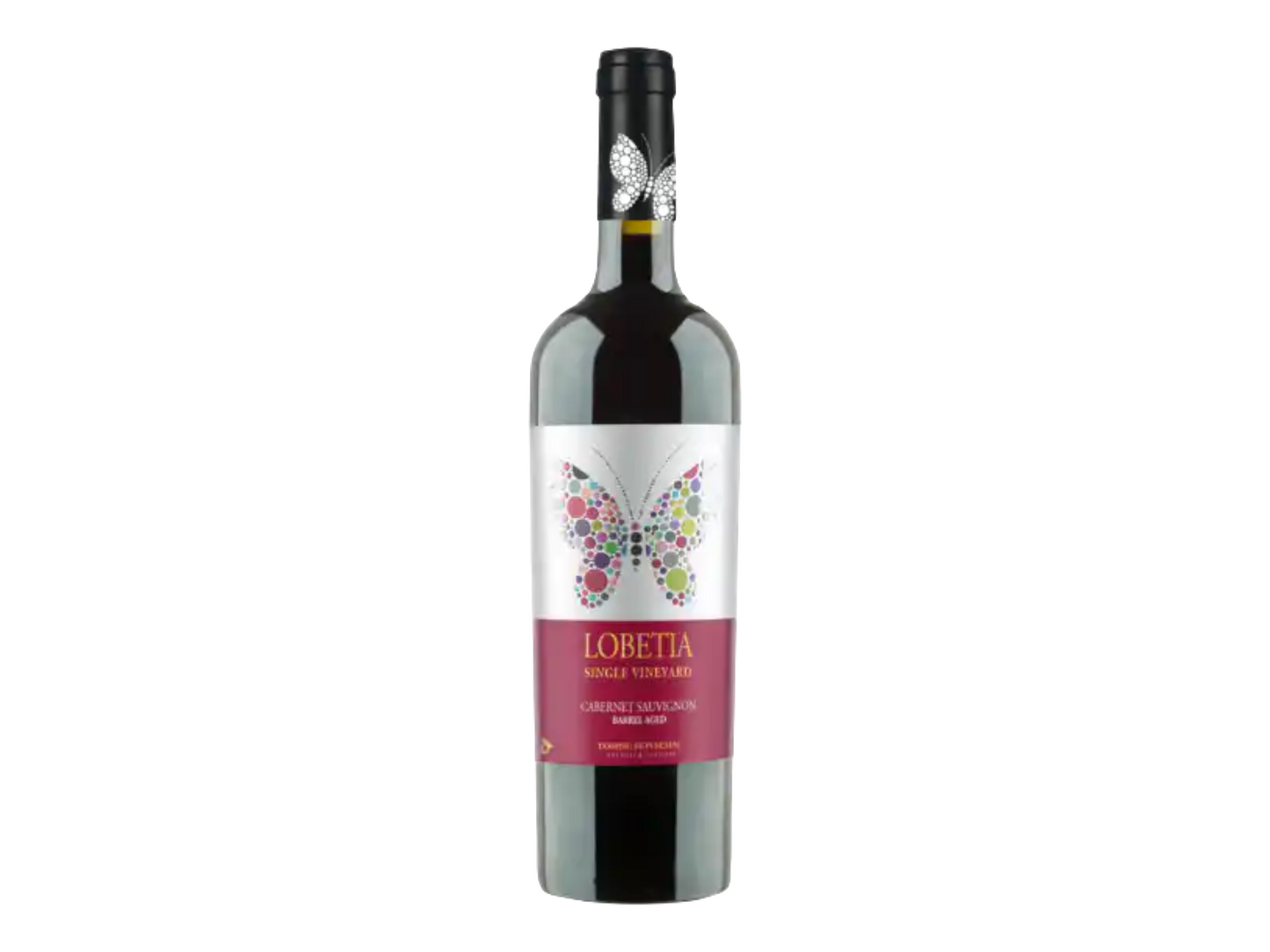 LOBETIA CABERNET SAUVIGNON BARREL AGED 750 ML